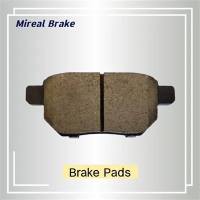 Japanische Auto-Bremsbeläge